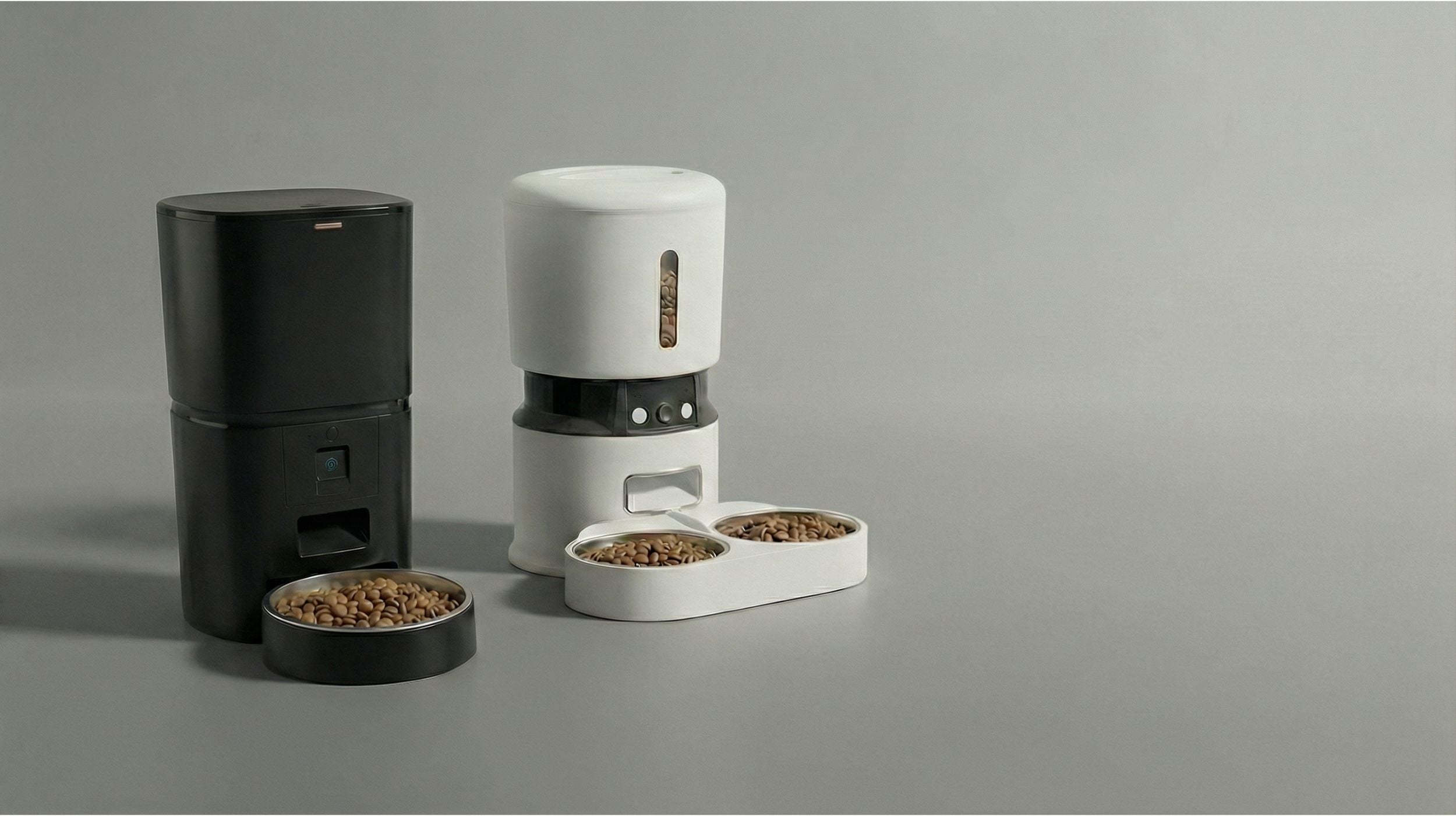 Distributeurs de croquettes