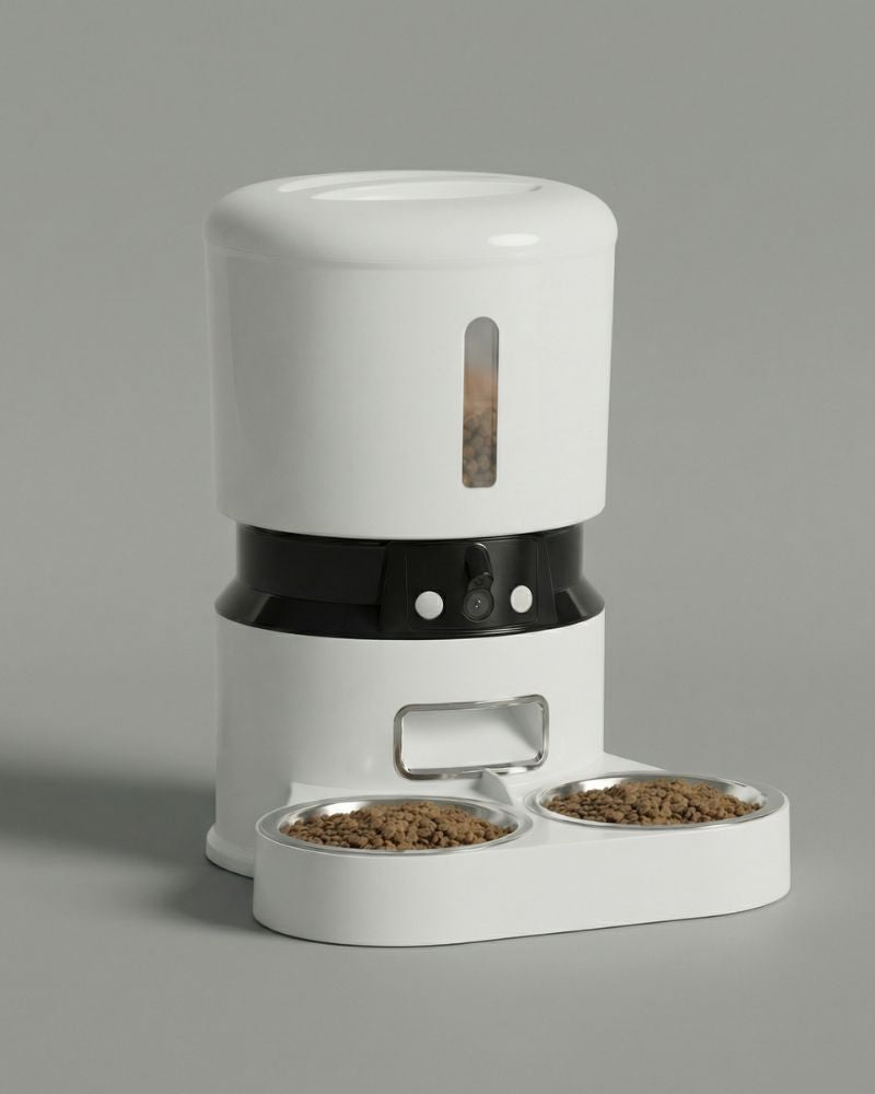 HAVEN Distributeur connecté avec caméra gamelle double