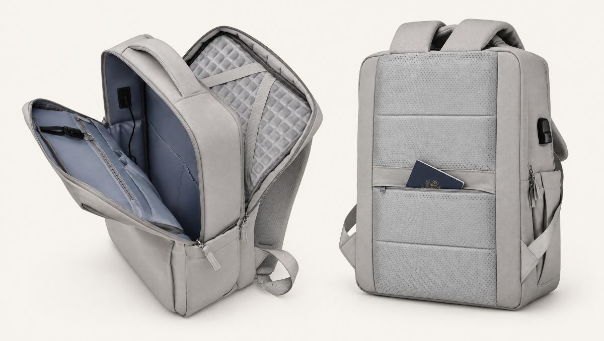 DRAYTON Shockproof Everyday Backpack
