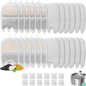 Pack de Filtres de Rechange pour Fontaine à eau SENSIA