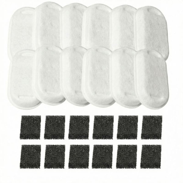 Pack de Filtres de Rechange pour Fontaine AQUALINE