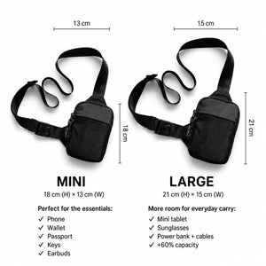HALDEN Anti-Theft Sling Bag