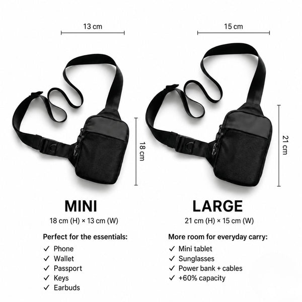 HALDEN Anti-Theft Sling Bag