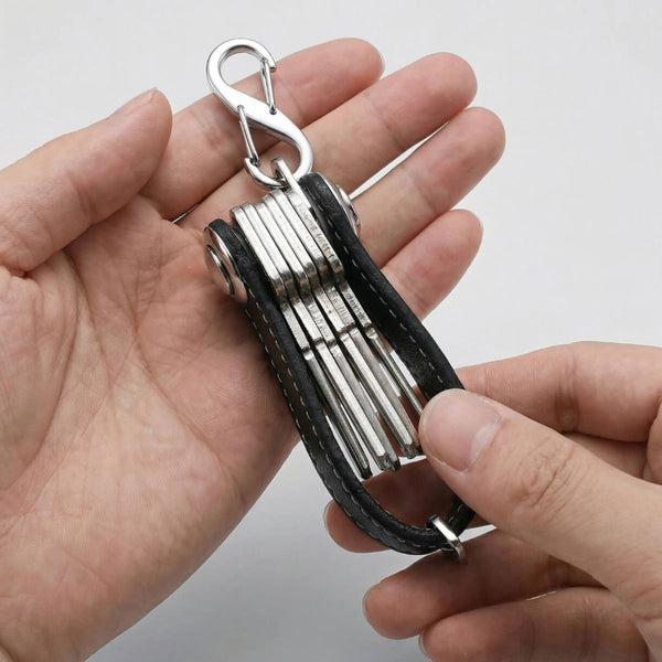 KNOX Leather Key Organizer