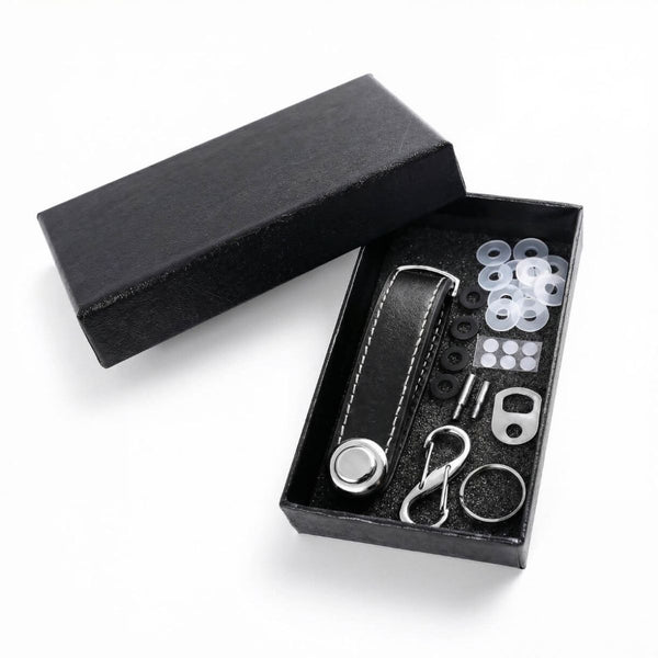 KNOX Leather Key Organizer