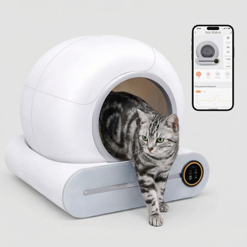 Litière Automatique Connectée | KUMA