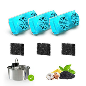 Pack de Filtres de Rechange pour Fontaine VELA