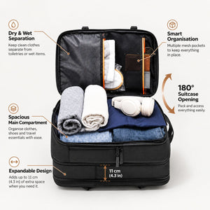 REXTON Vacuum Travel Backpack