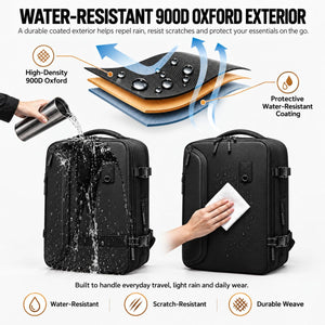 REXTON Vacuum Travel Backpack