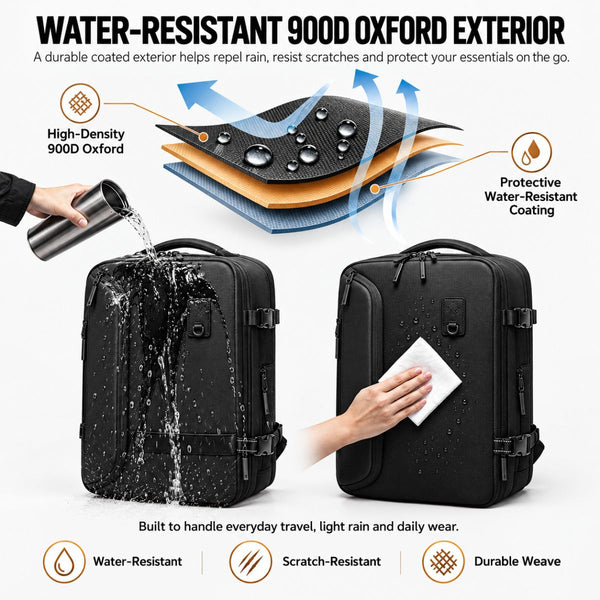 REXTON Vacuum Travel Backpack