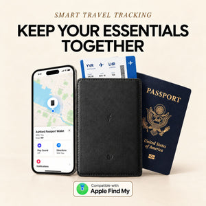 ASHFORD Smart Passport Wallet