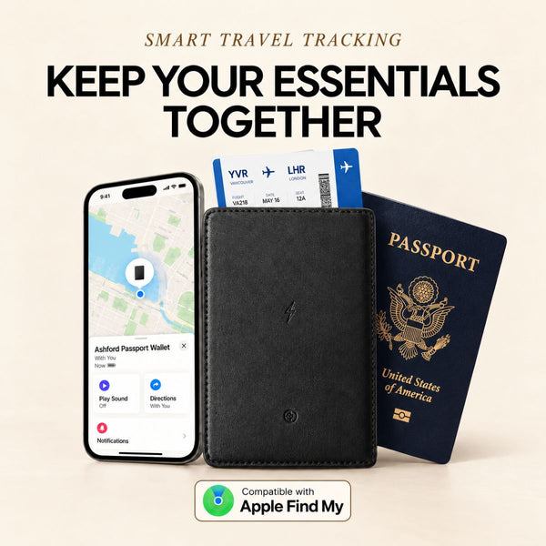 ASHFORD Smart Passport Wallet