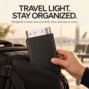 ASHFORD Smart Passport Wallet