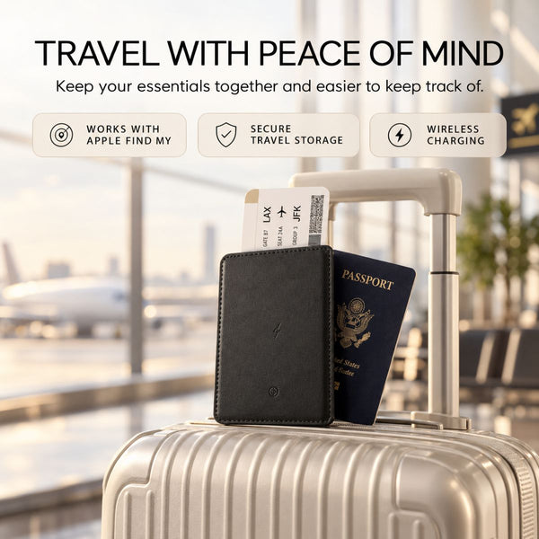 ASHFORD Smart Passport Wallet