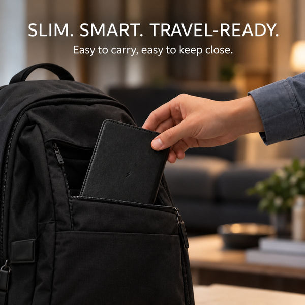 ASHFORD Smart Passport Wallet