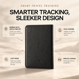 ASHFORD Smart Passport Wallet