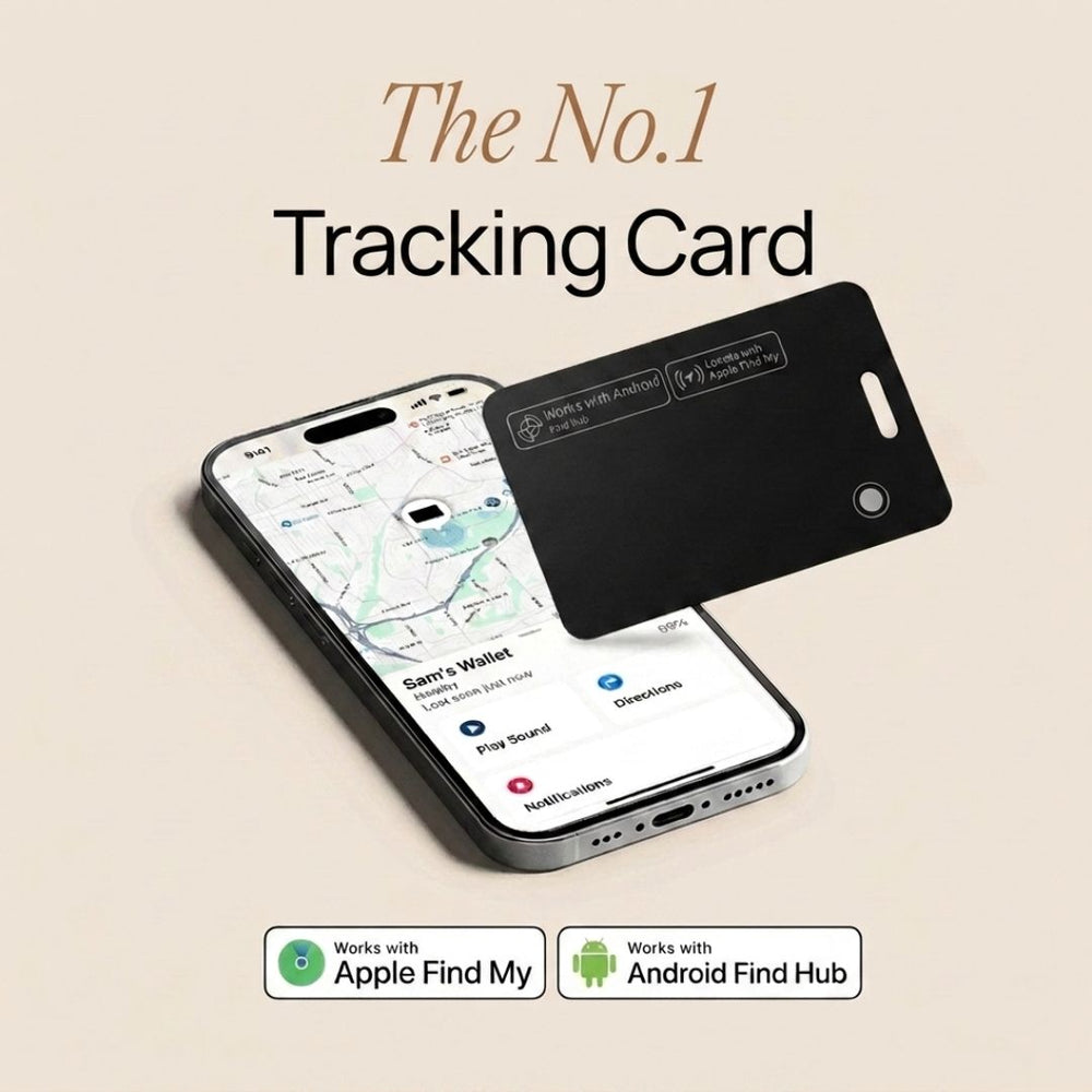 LOCKFORD Tracker Card
