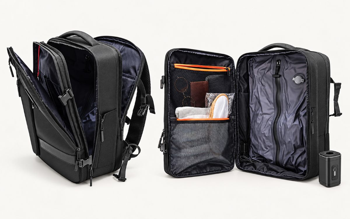 REXTON Vacuum Travel Backpack